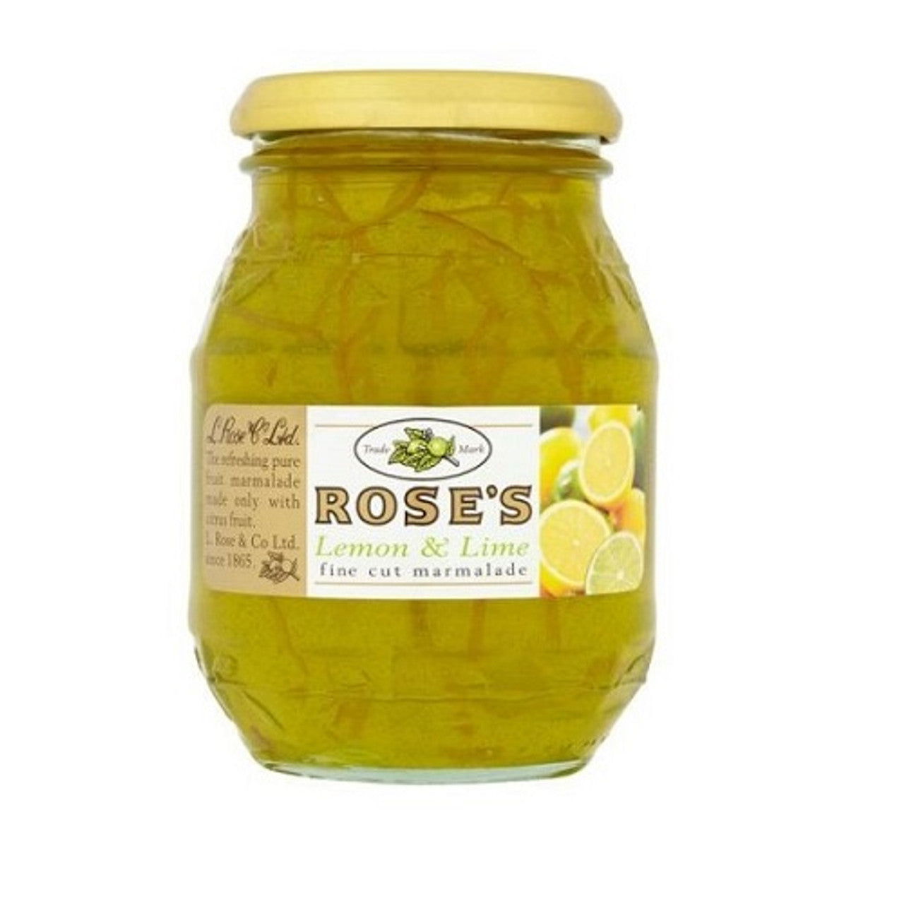 Roses Lemon & Lime Marmalade 454g  (Case of 6) - Three Lions Pantry
