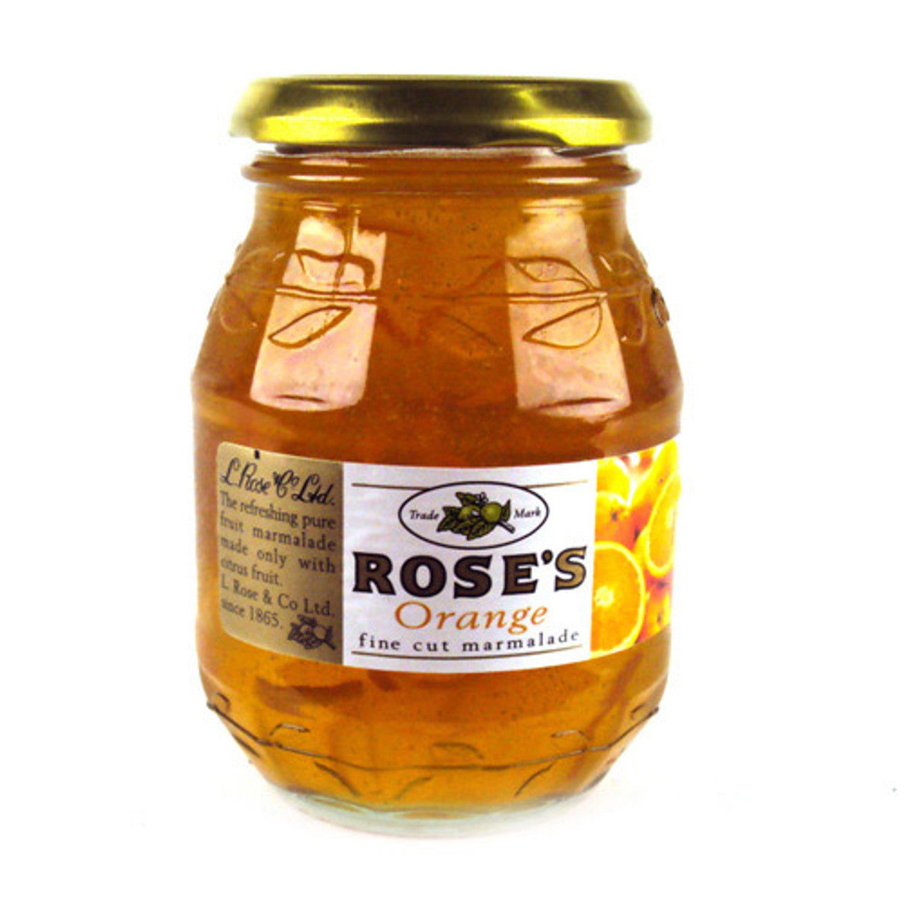 Roses Orange Marmalade 16oz  (Case of 6) - Three Lions Pantry