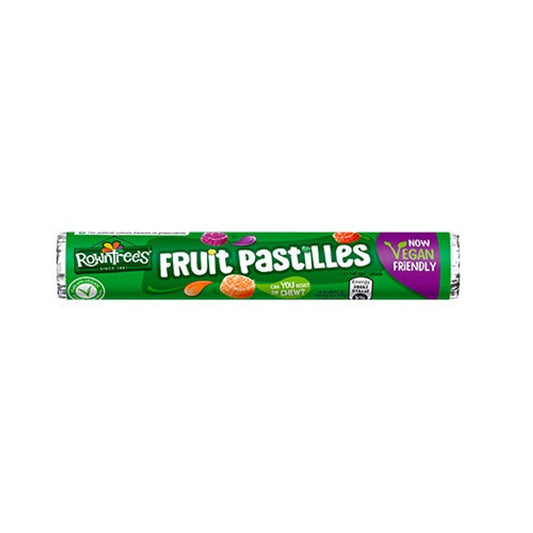 Rowntree Fruit Pastilles 50g Rolls  (Case of 32) - Three Lions Pantry
