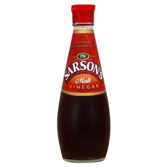 Sarson's Malt Vinegar 250ml  (Case of 12) - Three Lions Pantry