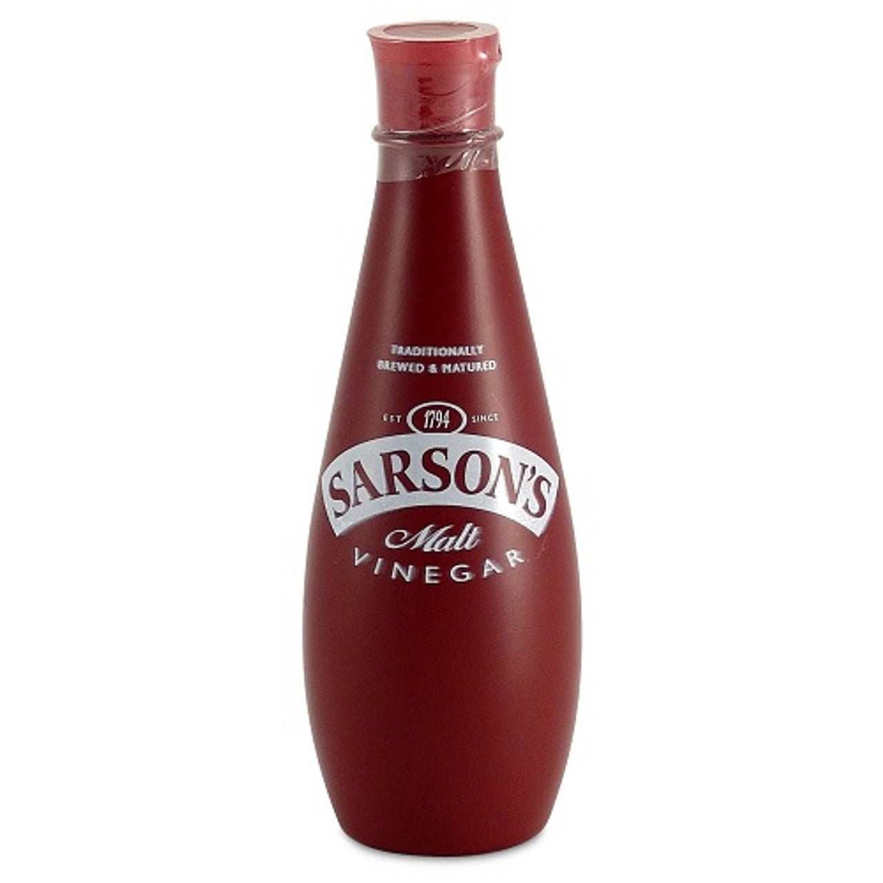 Sarsons Malt Vinegar 300Ml  (Case of 12) - Three Lions Pantry