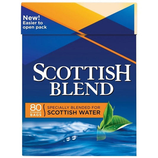 Scottish Blend Tea (80 Tea Bags)  (Case of 6) - Three Lions Pantry