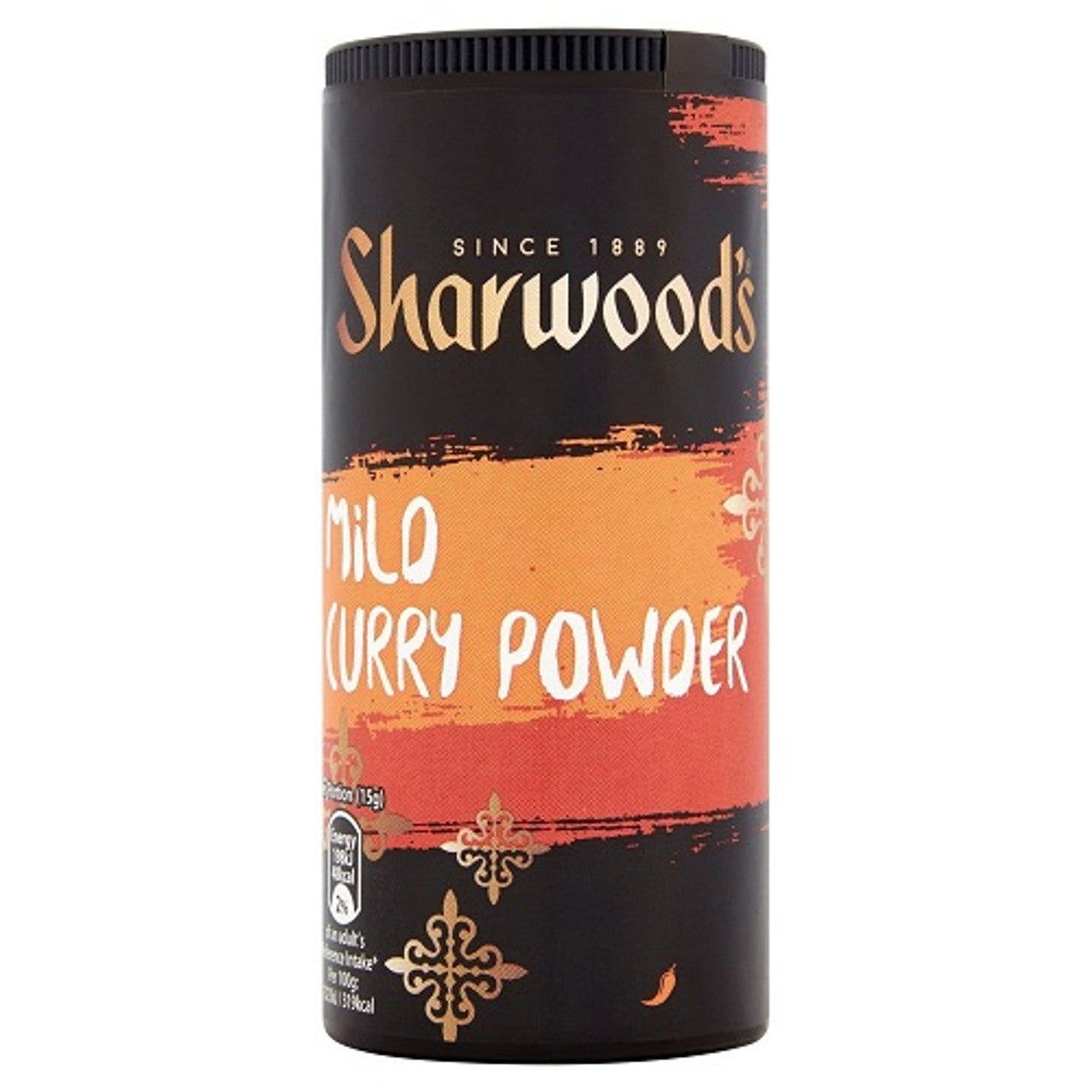 Sharwoods Mild Curry Powder 102G  (Case of 6) - Three Lions Pantry