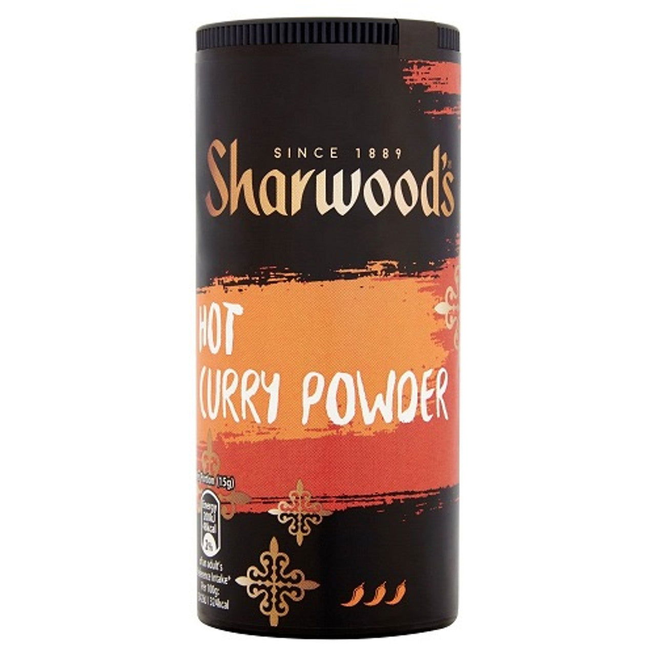 Sherwood Curry Powder Hot 102G  (Case of 6) - Three Lions Pantry