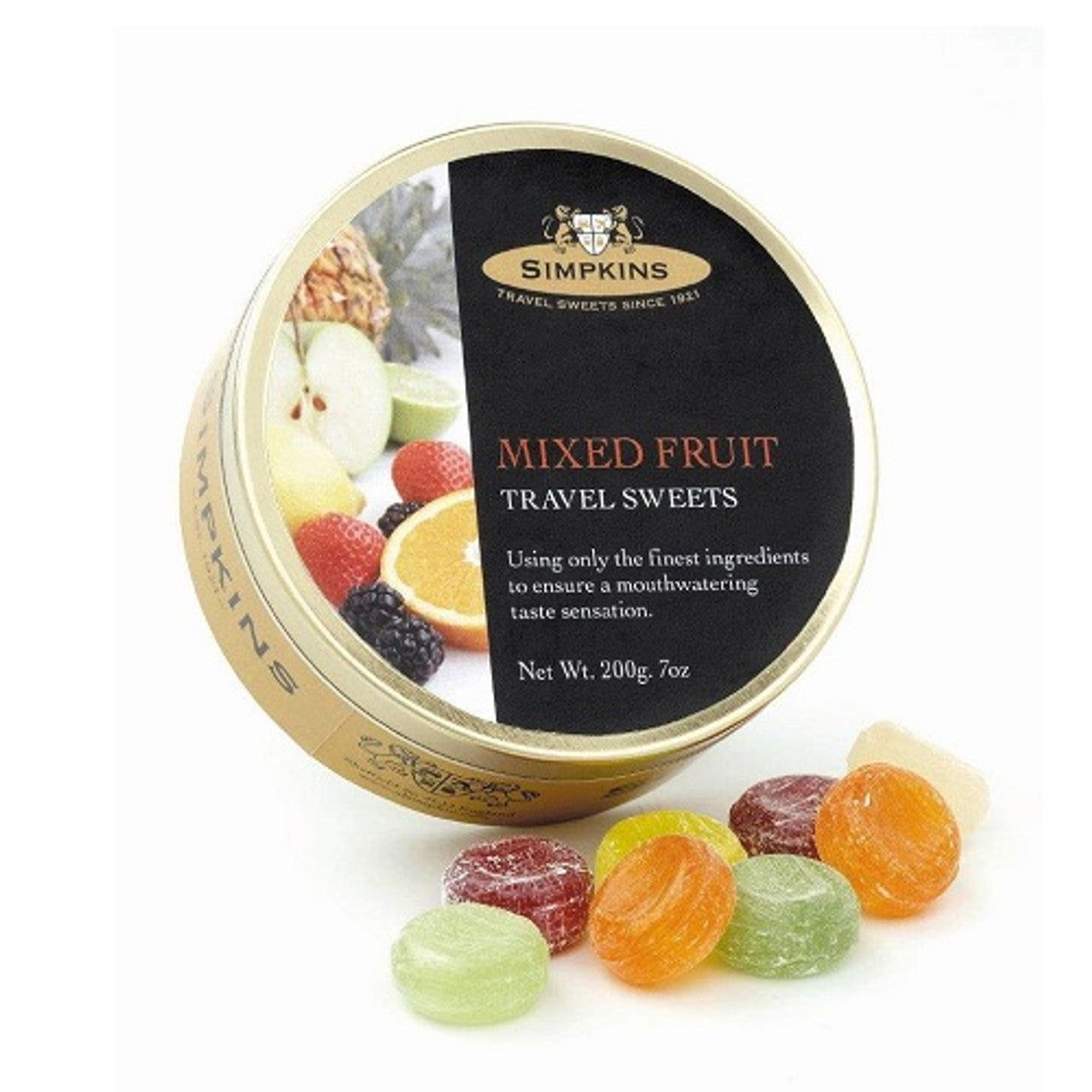 Simpkins Mixed Fruit Candy Drops 200G  (Case of 12) - Three Lions Pantry