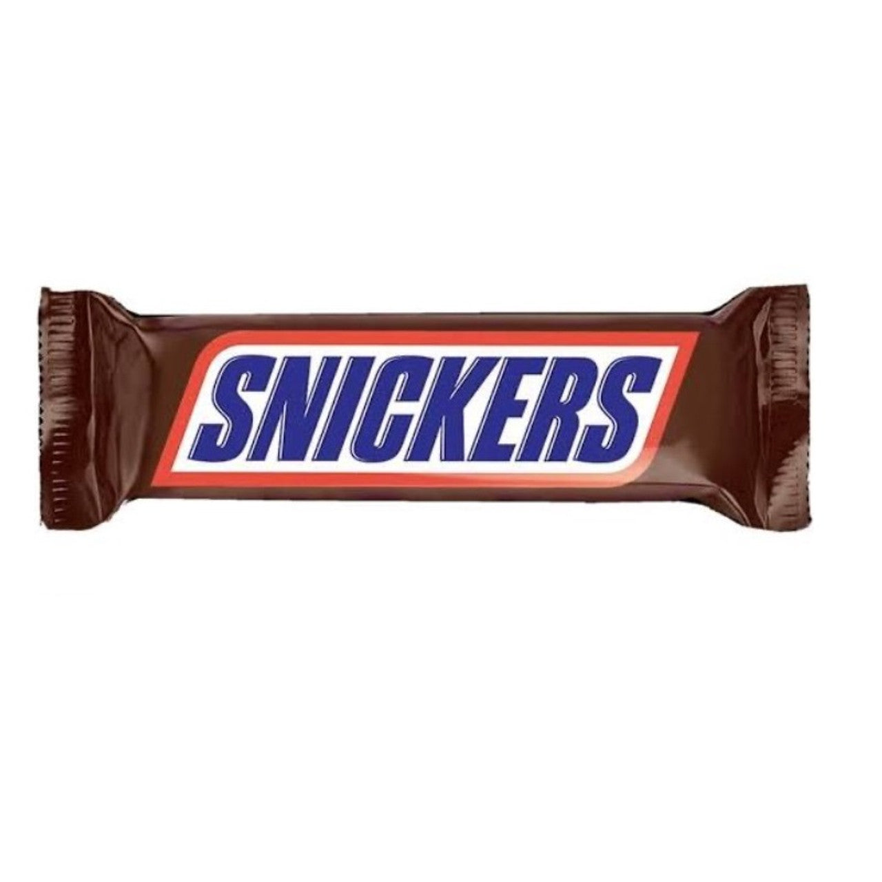 Snickers Single Chocolate Bar 48g  (Case of 48) - Three Lions Pantry