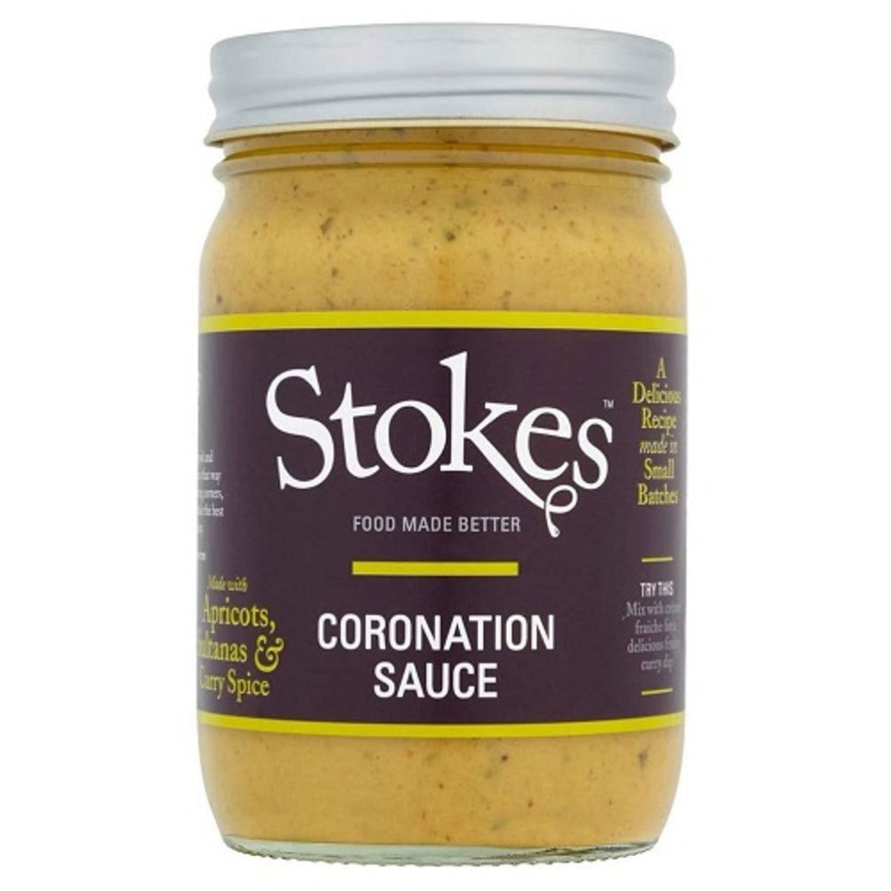 Stokes Coronation Sauce 220g  (Case of 6) - Three Lions Pantry