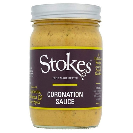 Stokes Coronation Sauce 220g  (Case of 6) - Three Lions Pantry