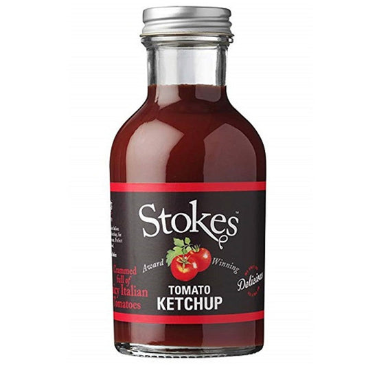 Stokes Real Tomato Ketchup - 300g  (Case of 6) - Three Lions Pantry