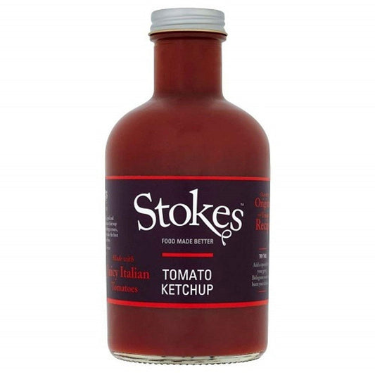 Stokes Real Tomato Ketchup - 580g (1.28lbs)  (Case of 1) - Three Lions Pantry