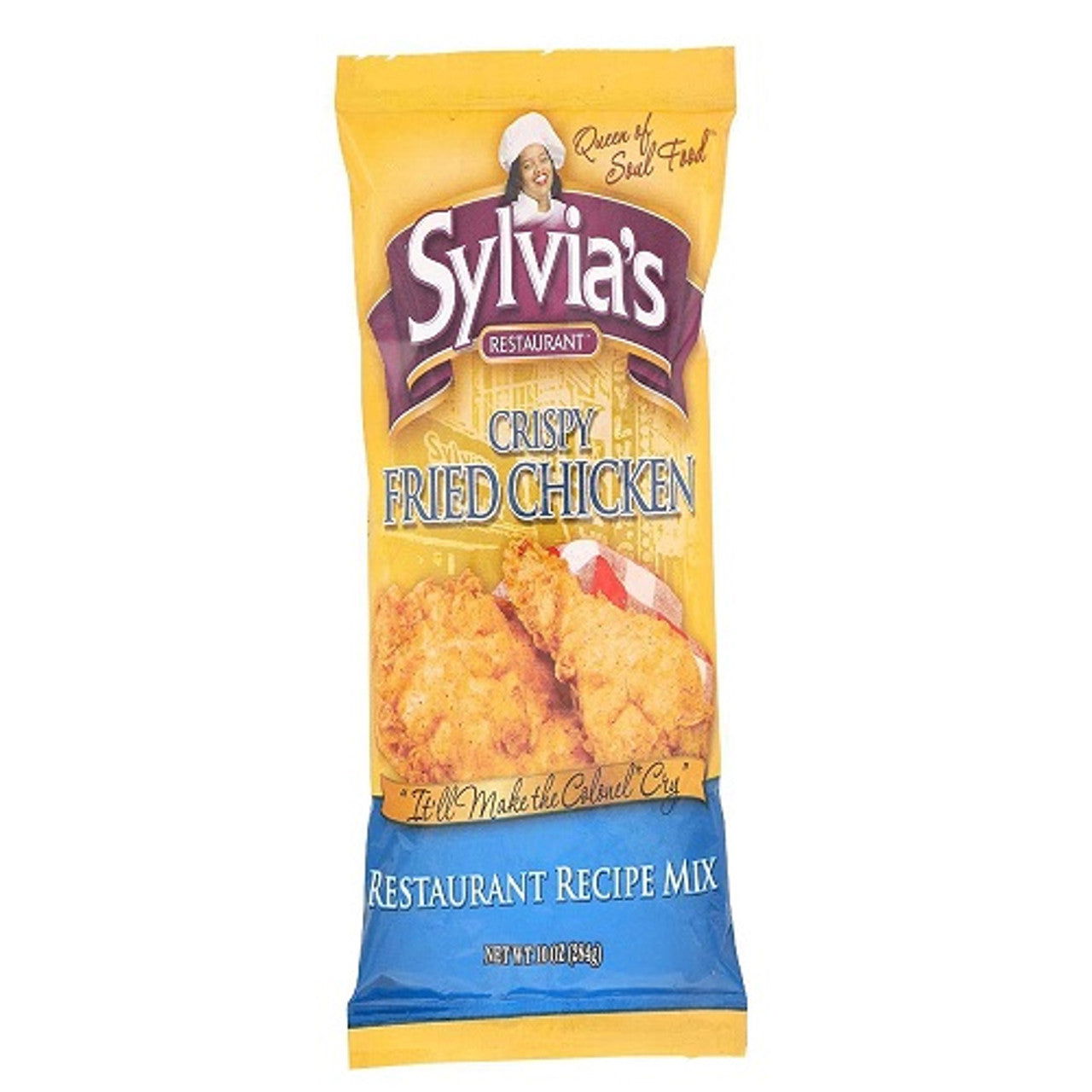 Sylvia'S Crispy Fried Chicken 10 Oz  (Case of 54) - Three Lions Pantry