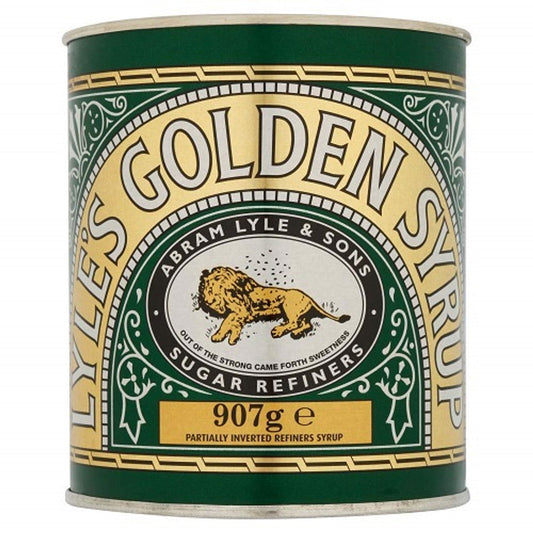 Tate & Lyle Golden Syrup 907g  (Case of 6) - Three Lions Pantry