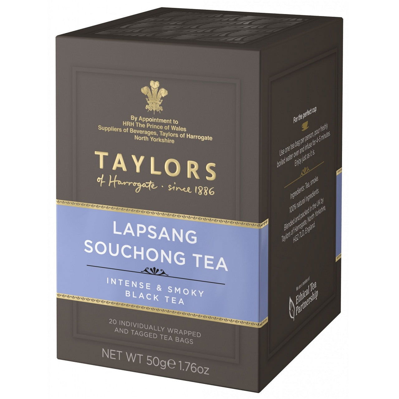 Taylors of Harrogate Lapsang Souchong 20 Teabags  (Case of 6) - Three Lions Pantry