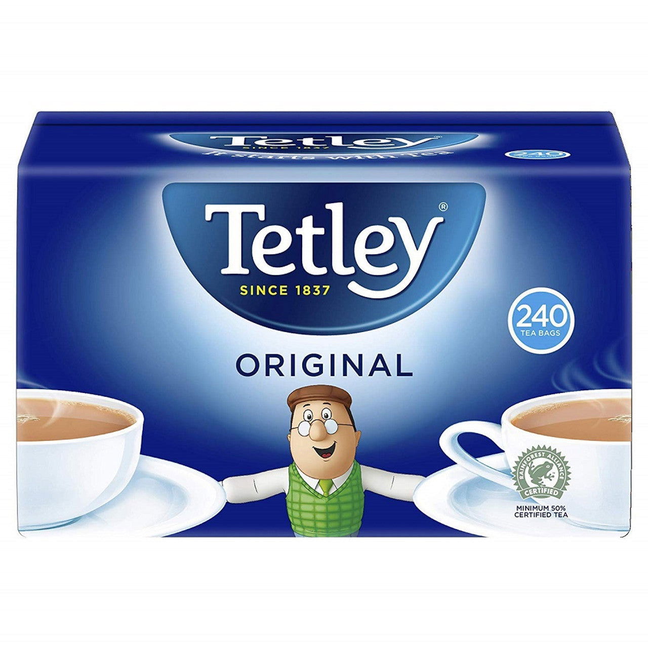 Tetley 240 bags  (Case of 6) - Three Lions Pantry