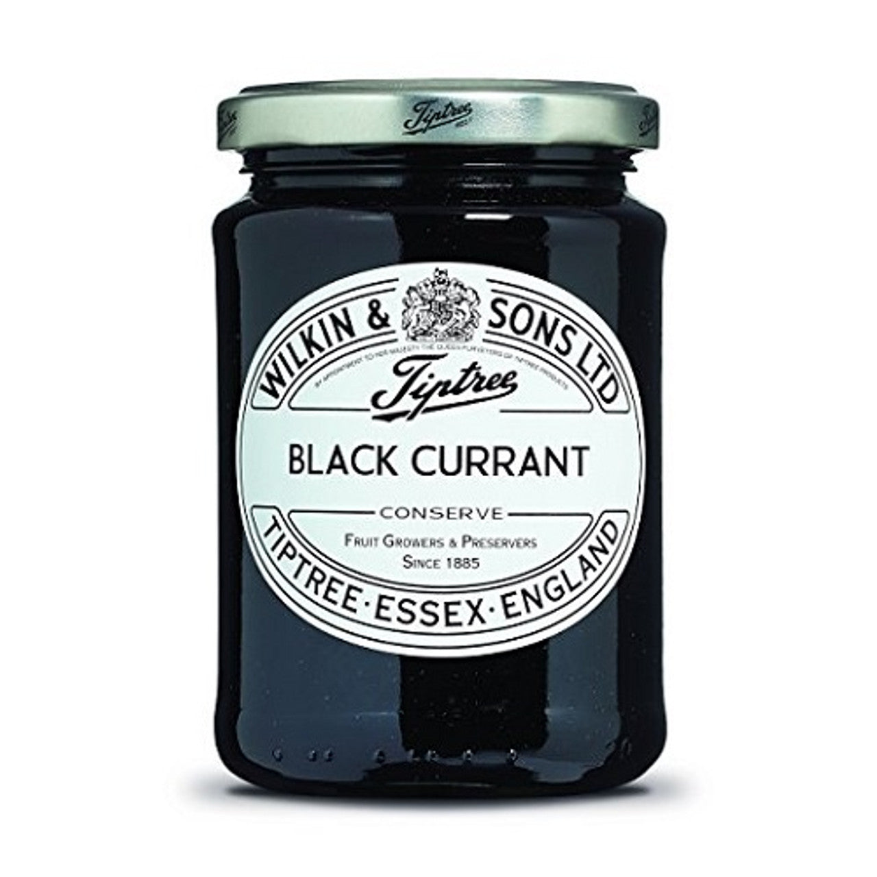 Tiptree Blackcurrant Conserve 340g  (Case of 6) - Three Lions Pantry