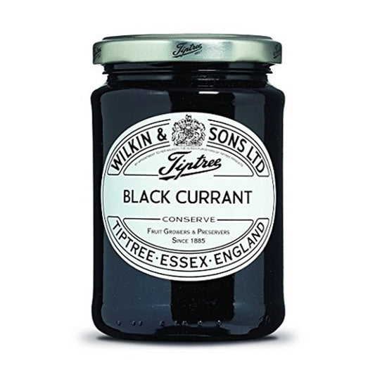 Tiptree Blackcurrant Conserve 340g  (Case of 6) - Three Lions Pantry