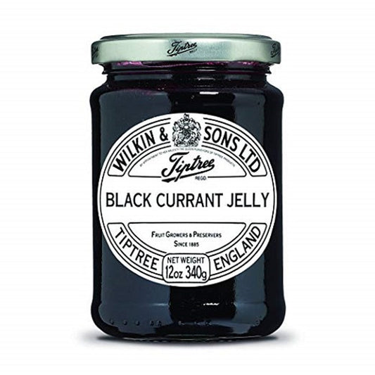 Tiptree Blackcurrant Jelly 340g  (Case of 6) - Three Lions Pantry