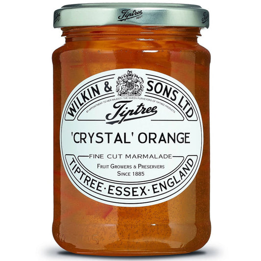 Tiptree Crystal Orange Marmalade 340g  (Case of 6) - Three Lions Pantry