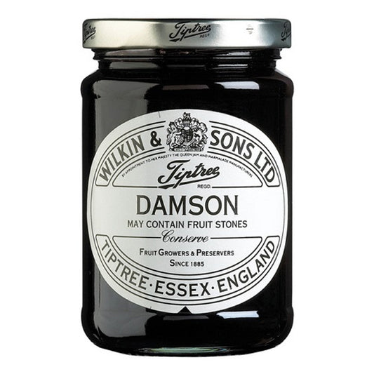 Tiptree Damson Conserve 340g  (Case of 6) - Three Lions Pantry