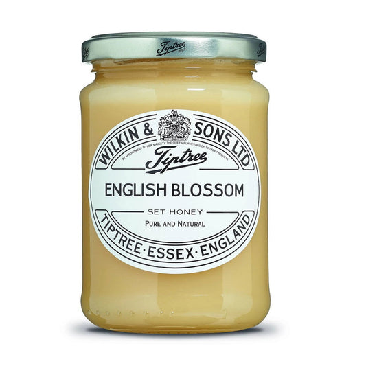 Tiptree English Honey Blossom Set 340g (Case of 6) - Three Lions Pantry