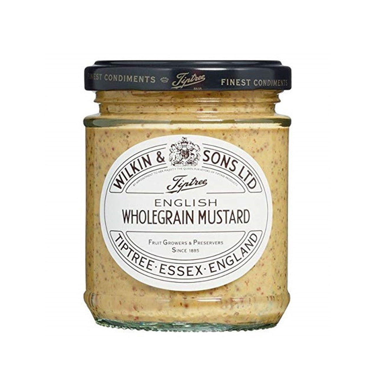 Tiptree English Wholegrain Mustard 185g (Case of 6) - Three Lions Pantry