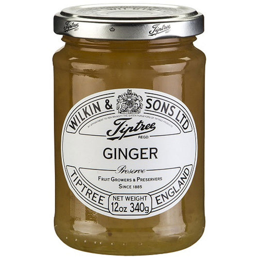 Tiptree Ginger Conserve 340g  (Case of 6) - Three Lions Pantry