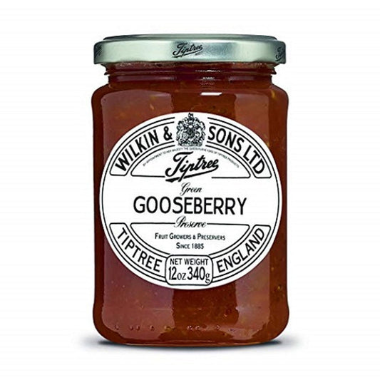 Tiptree Green Gooseberry  (Case of 6) - Three Lions Pantry