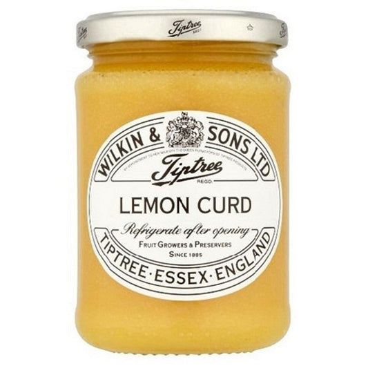 Tiptree Lemon Curd 312G  (Case of 6) - Three Lions Pantry