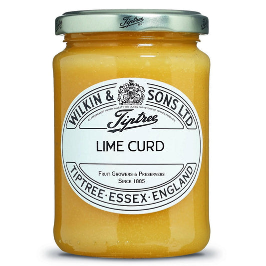 Tiptree Lime Curd 312g  (Case of 6) - Three Lions Pantry