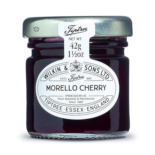 Tiptree Morello Cherry Preserve Mini 42g  (Case of 48) - Three Lions Pantry