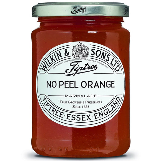 Tiptree No Peel Orange Marmalade 340g  (Case of 6) - Three Lions Pantry