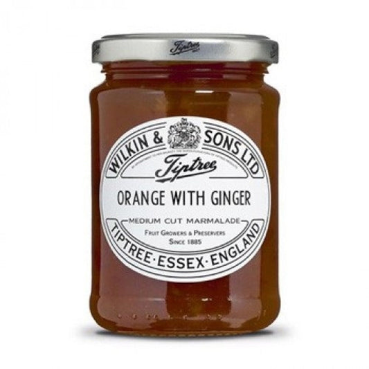 Tiptree Orange & Ginger Marmalade 340g  (Case of 6) - Three Lions Pantry