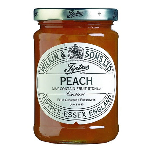 Tiptree Peach Conserve 340g  (Case of 6) - Three Lions Pantry
