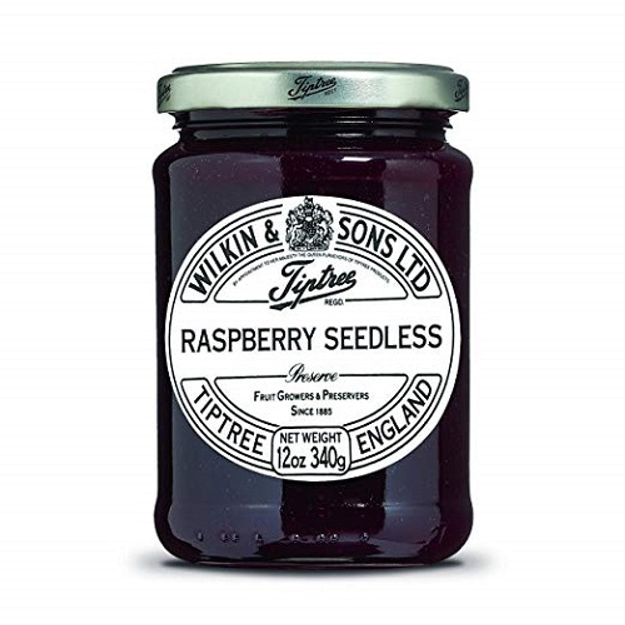 Tiptree Raspberry Seedless Preserve 340g (Case of 6) - Three Lions Pantry
