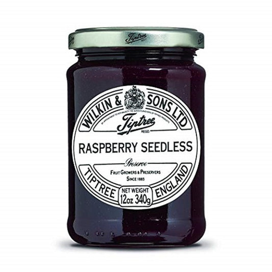 Tiptree Raspberry Seedless Preserve 340g (Case of 6) - Three Lions Pantry