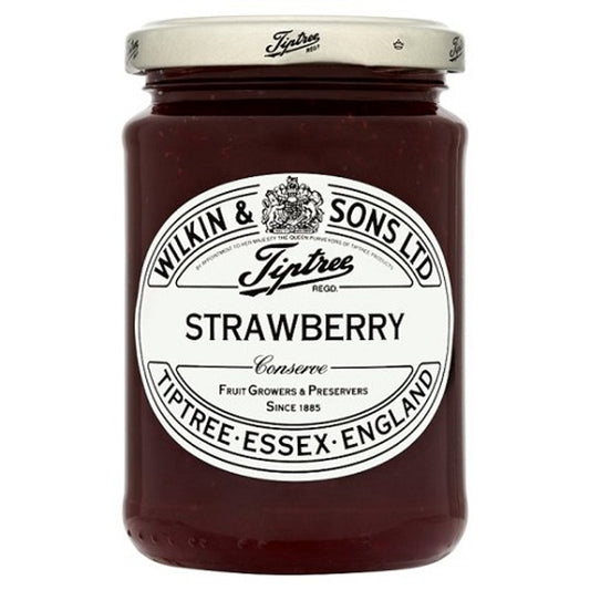 Tiptree Strawberry Conserve 340g  (Case of 6) - Three Lions Pantry