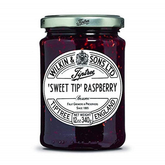 Tiptree Sweet Tip Raspberry  (Case of 6) - Three Lions Pantry