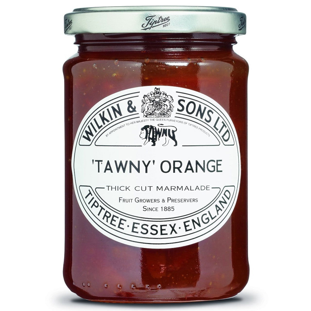 Tiptree Tawny Orange Marmalade 340g  (Case of 6) - Three Lions Pantry
