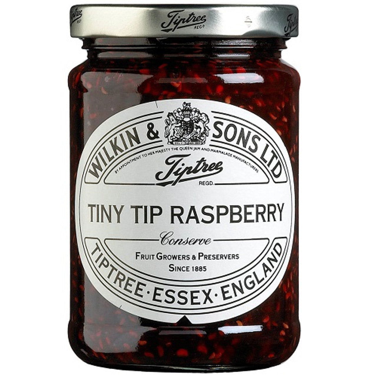 Tiptree Tiny Tip Raspberry preserve  (Case of 6) - Three Lions Pantry