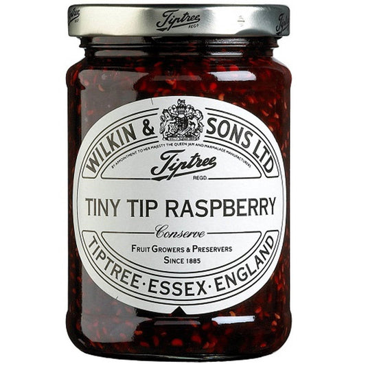 Tiptree Tiny Tip Raspberry preserve  (Case of 6) - Three Lions Pantry