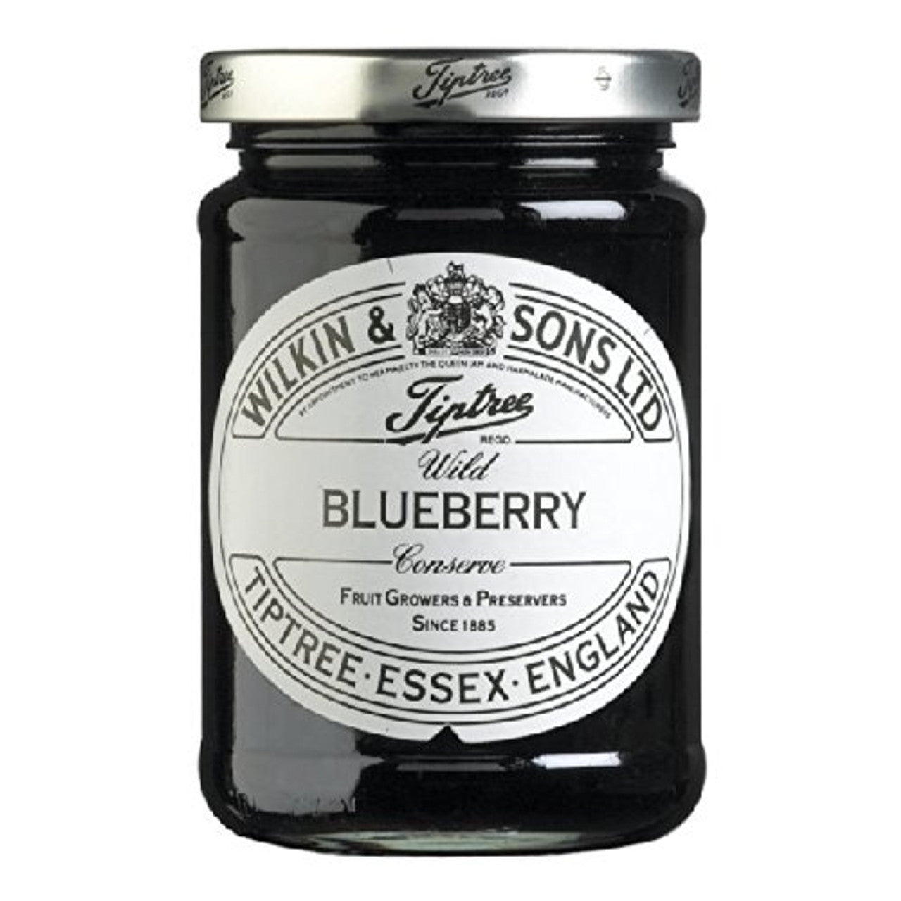 Tiptree Wild Blueberry Conserve 340g  (Case of 6) - Three Lions Pantry