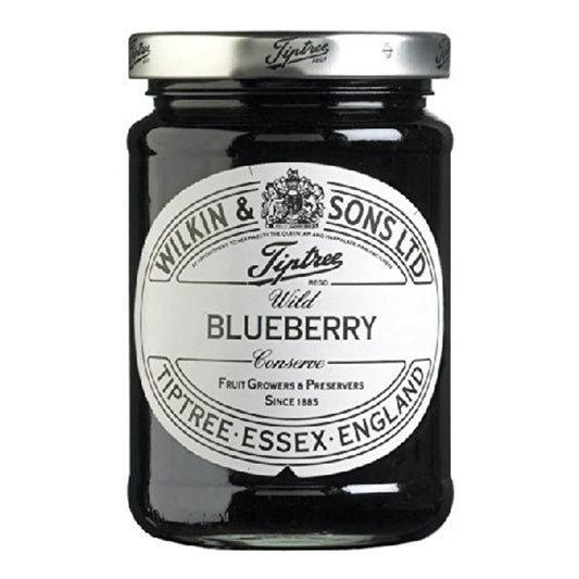 Tiptree Wild Blueberry Conserve 340g  (Case of 6) - Three Lions Pantry
