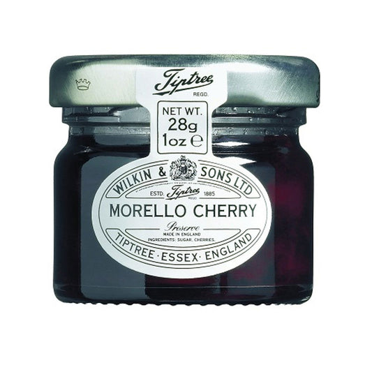 Tiptree morello cherry mini 28g  (Case of 72) - Three Lions Pantry