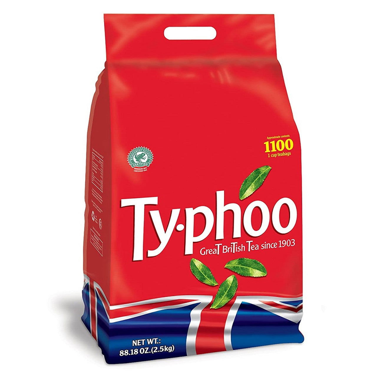 Typhoo Tea 1100 bags  (Case of 2) - Three Lions Pantry