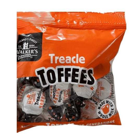 Walker's Non Such Treacle Toffees Bag 102g  (Case of 20) - Three Lions Pantry