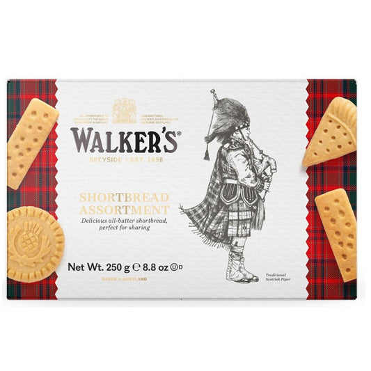 Walkers Classic Shortbread Assorted Selection 8.8oz (Case of 6) - Three Lions Pantry