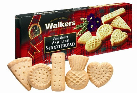 Walkers Classic Shortbread Mini Assorted 5.6oz  (Case of 12) - Three Lions Pantry
