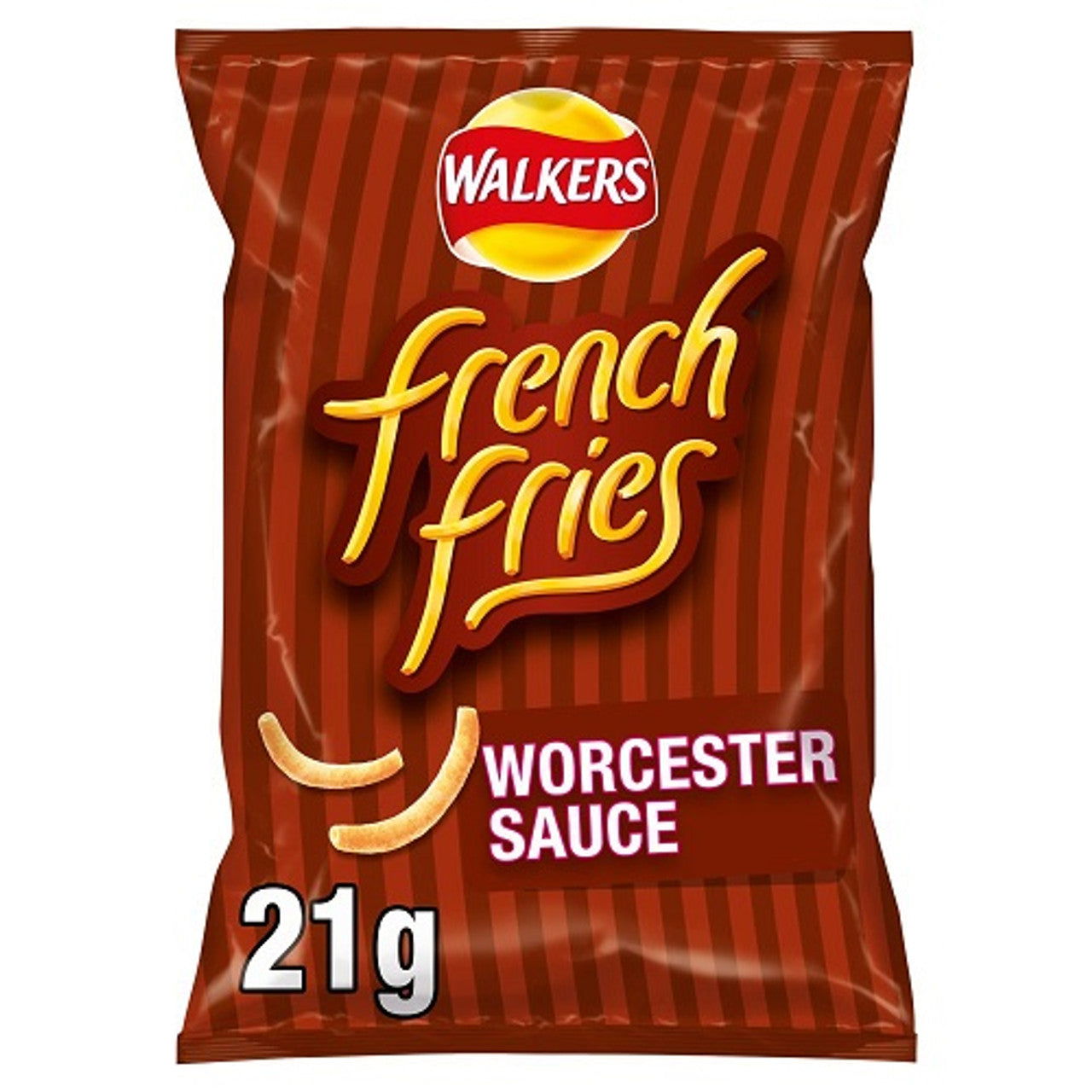 Walkers French Fries Worcester Sauce 21g (Case of 32) - Three Lions Pantry