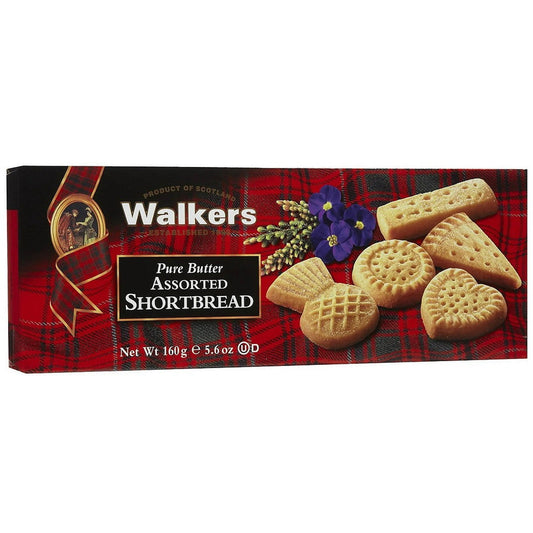 Walkers Shortbread Classic Mini Assorted 5.6oz (Case of 12) - Three Lions Pantry
