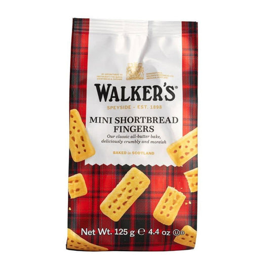 Walkers Shortbread Mini Fingers 4.4oz (Case of 6) - Three Lions Pantry